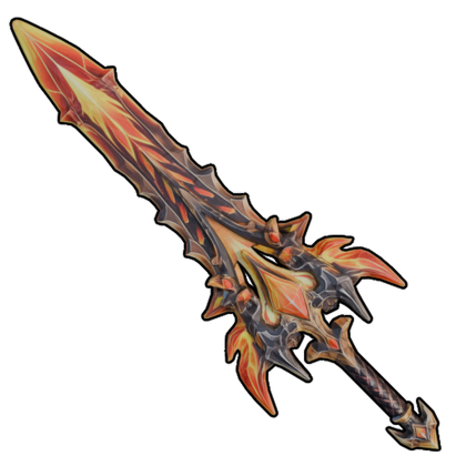 Infernal Crown Sword