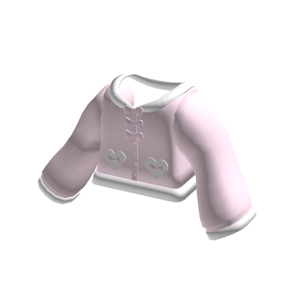 ꒰: kawaii fluffy mezzo heart sweater in pink thumbnail
