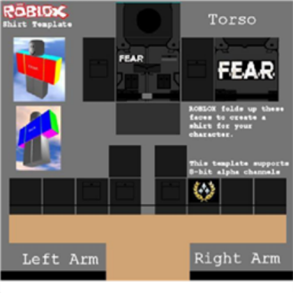shirt Roblox decal