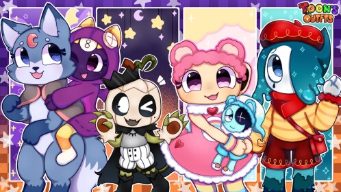 Toonの衣装 [💀UPD]