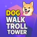 Dog walk Troll Tower icon