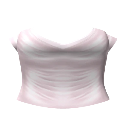 pastel pink y2k snoop neck cowl top | Roblox Item - Rolimon's