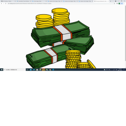 Simulator about coins and cash (bugged)