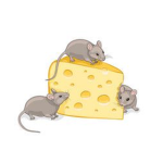 Cheese and Rat United!