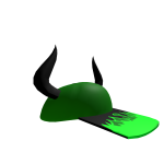Tarnished cap (sideways)