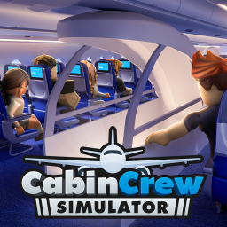 [UPDATE] ✈️ Cabin Crew Simulator  Roblox game icon