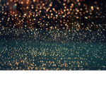 downpour in the dark