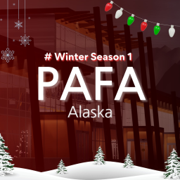[🎅Winter Season 1] Fairbanks Airport, Alaska