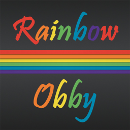 🌈NEW!🌈RAINBOW OBBY!🌈