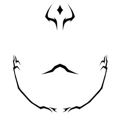 Sukuna Face Tattoo