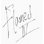 Flamed III