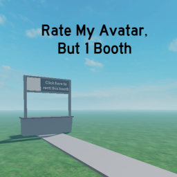 Rate My Avatar, But 1 Booth