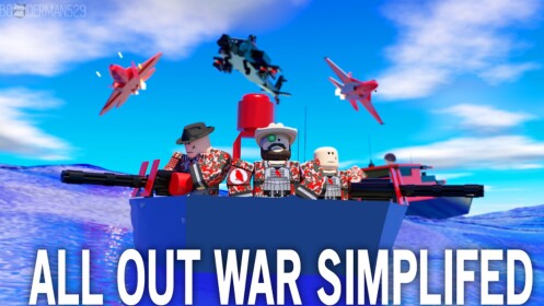 [XBOX] ⚡️ ALL OUT WAR!: SIMPLIFIED ⚡️ [MOBILE]