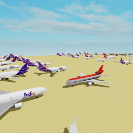 Airplane Boneyard screenshot 1