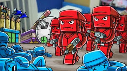 Blue vs Red