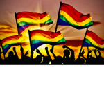 LGBTQ+ Be you and be unique