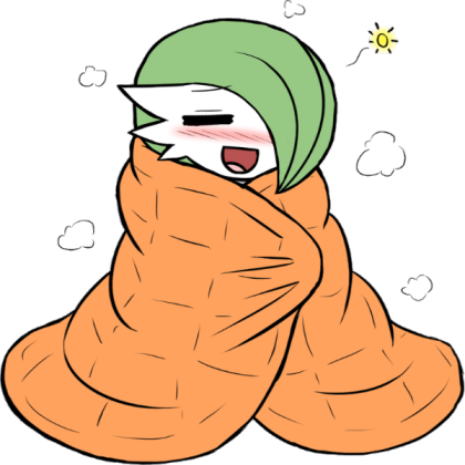 Gardevoir's Blanket (Transparent) Roblox decal