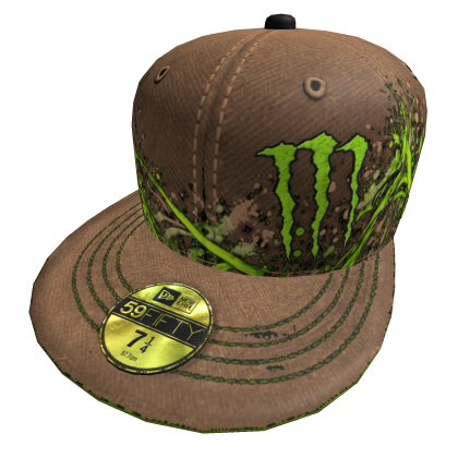 Energy Drink Fitted Cap