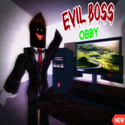 Escape the EVIL BOSS Obby! (NEW)
