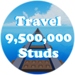 Travel 9.5 Mil Studs
