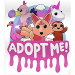 Adopt me hangout + trading adopt me
