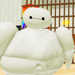 [📔NEW!] BAYMAX BARRY'S PRISON RUN! (OBBY)