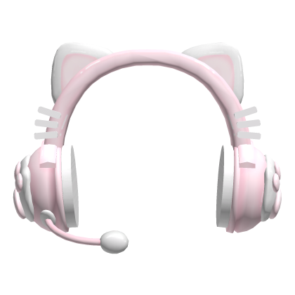 Kitty Pink Headphones