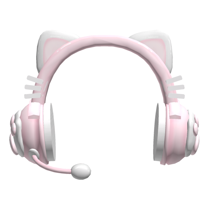 Kitty Pink Headphones