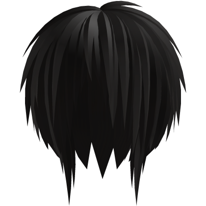 brown scene emo vkei hair Roblox item