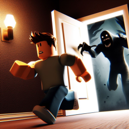 Walking through doors { Horror}