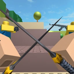Gun And Sword Fight Game icon