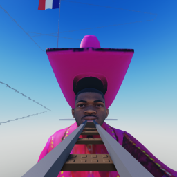 Cart Ride Into Lil Nas X For Admin😲 icon