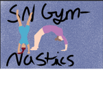Snowy Night Gymnastics