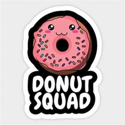 Donut Squad hangout