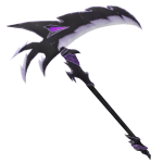 Purple Raptor Scythe