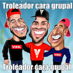troleador cara