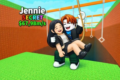 Swing Obby for Kpop Idols