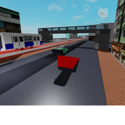 hong kong taxi simulator(New map )