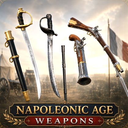 Napoleonic Age Weapons Made By Zelgraz