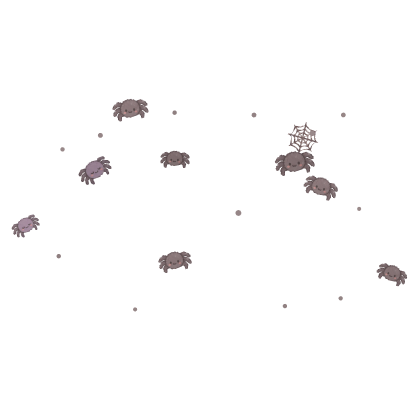 Spiders and Spiderwebs Aura