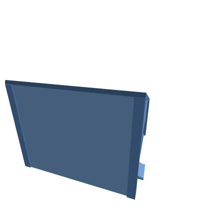 Modern House Blue