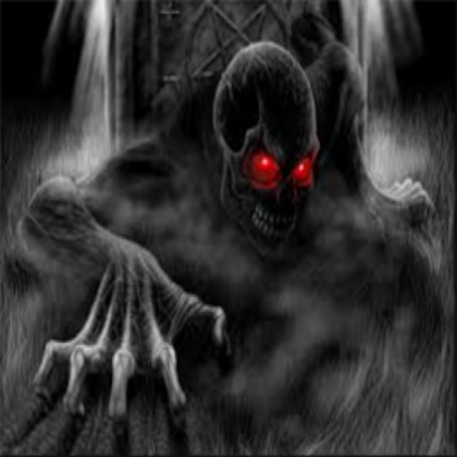 Horror Roblox decal