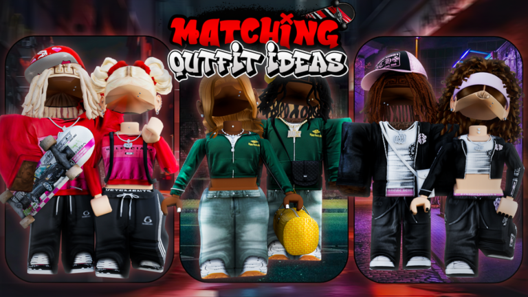 [ MATCHING ⭐] Outfit Ideas screenshot 1