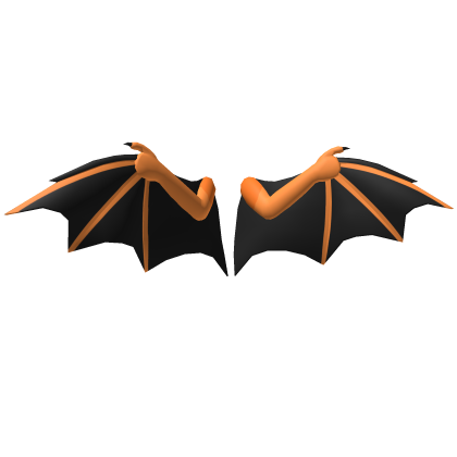 Painted Bat Wings