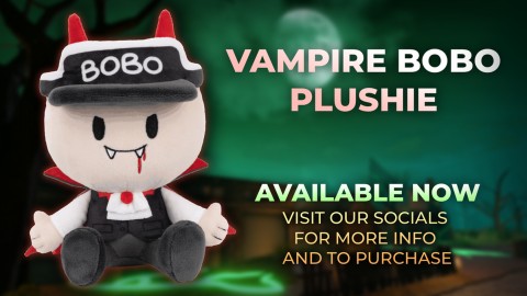 🧛 VAMPIRE BOBO PLUSH 🦇