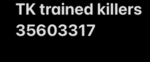 TK trained killers