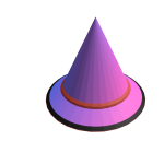supa cool purper witch hat