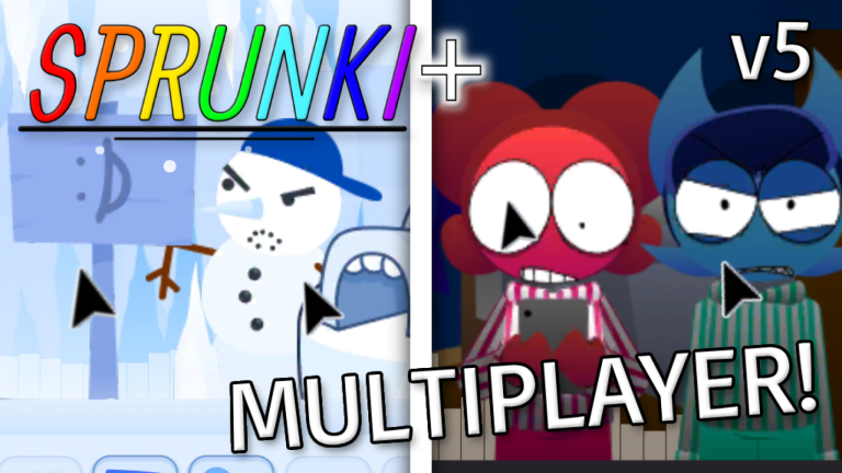 [MULTIPLAYER] Sprunki Plus 🎶 Codes