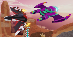 GALAXY Spaceship Race