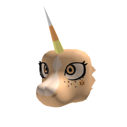 Candycorn Unicorn head!